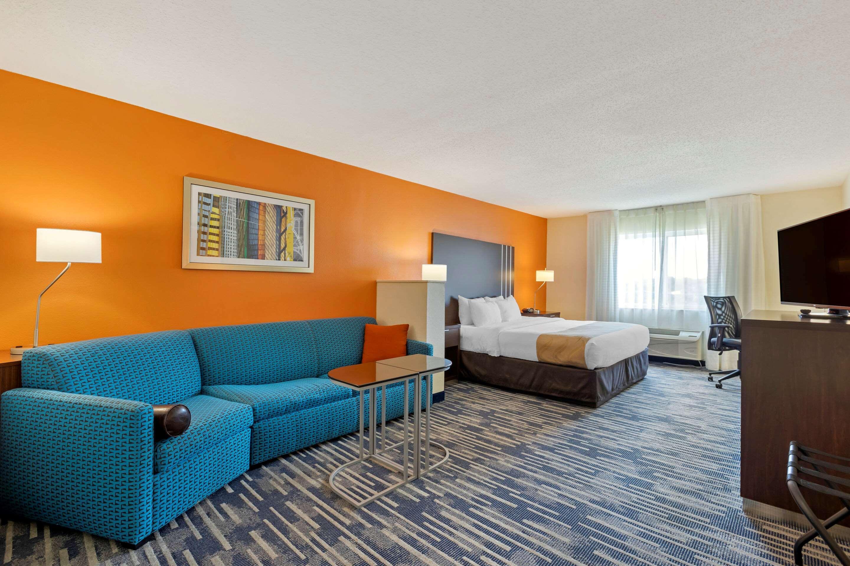 Quality Inn & Suites Keokuk North Luaran gambar