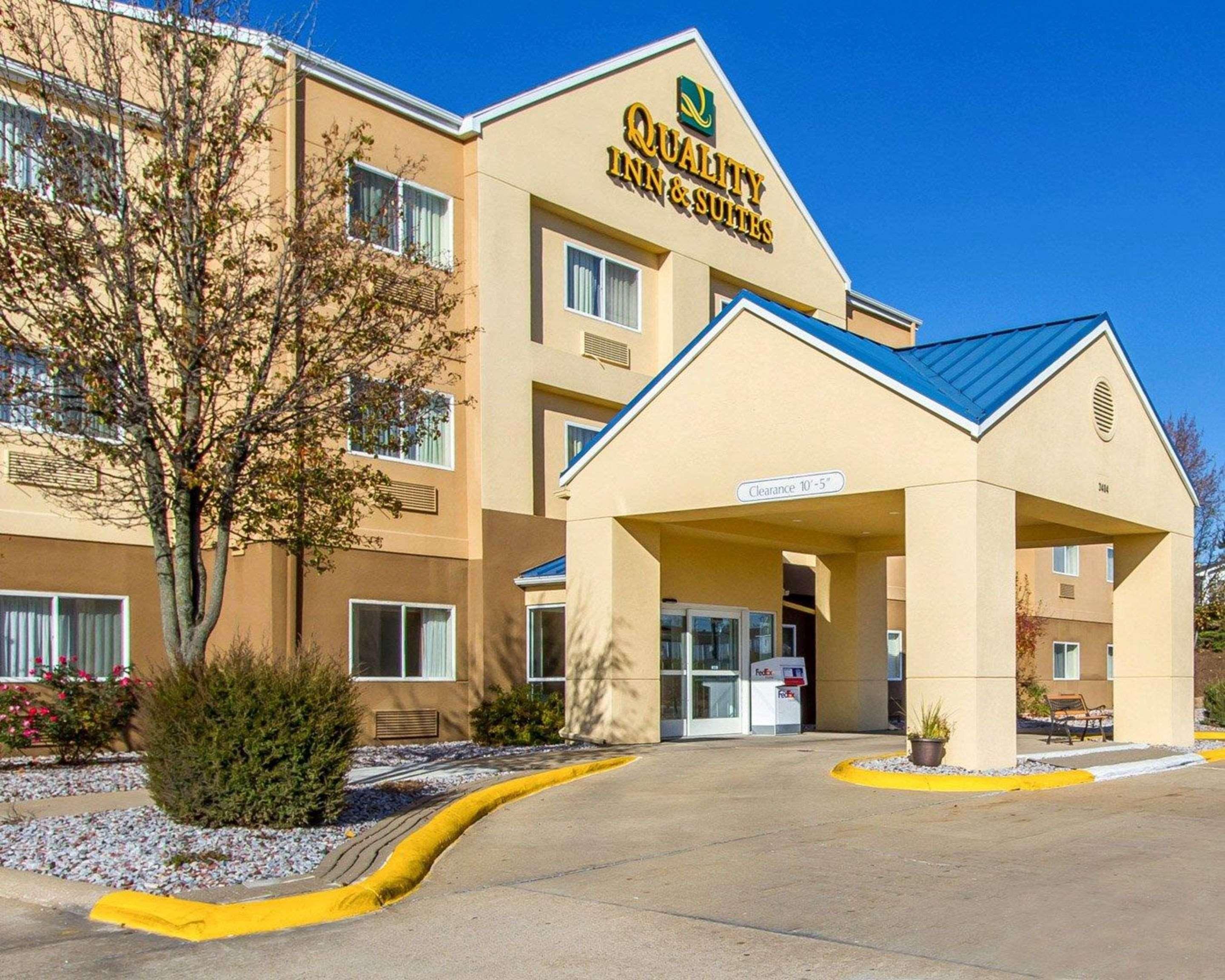 Quality Inn & Suites Keokuk North Luaran gambar
